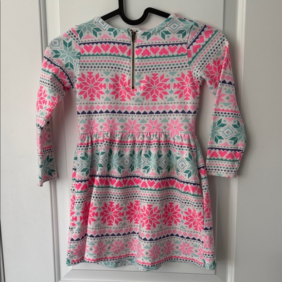 Carter's Snowflake Pattern Dress - Picture 3 of 3